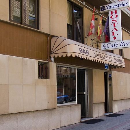 Hostal Navasfrias Salamanca Exteriör bild