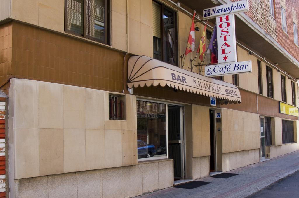 Hostal Navasfrias Salamanca Exteriör bild