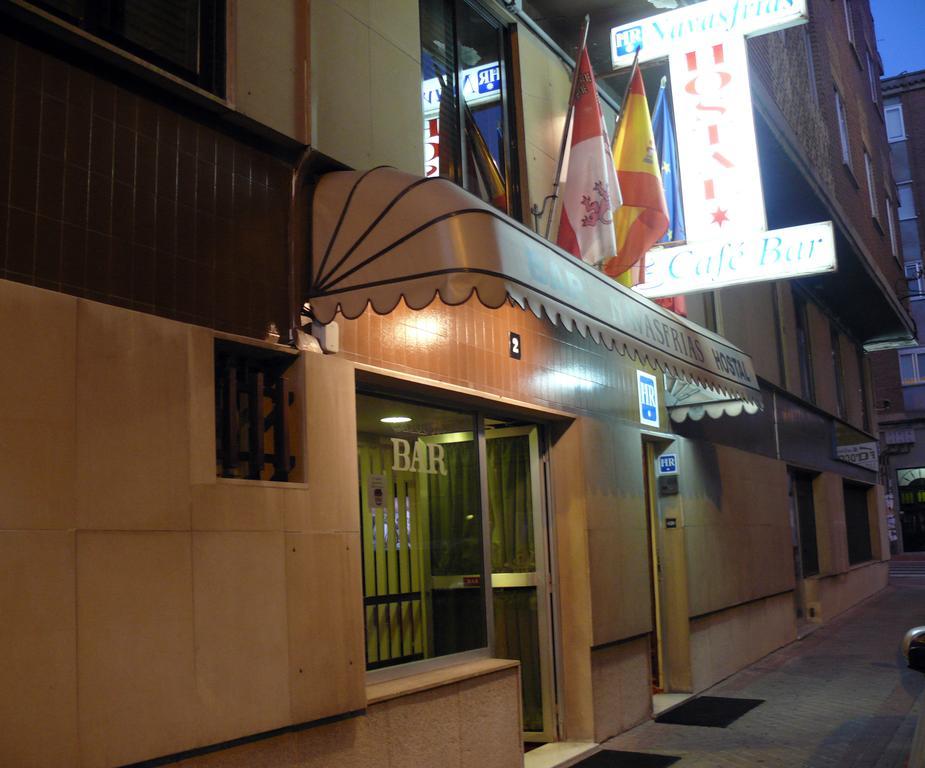 Hostal Navasfrias Salamanca Exteriör bild